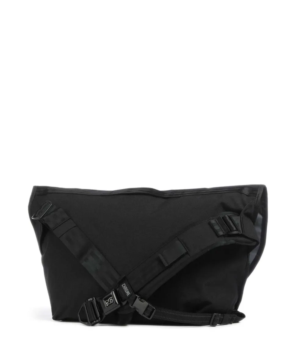 Citizen 24L Kuriertasche 15″ recyceltes Nylon, Plane schwarz