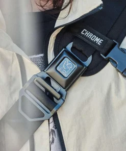 Citizen 24L Kuriertasche 15″ recyceltes Nylon, Plane schwarz