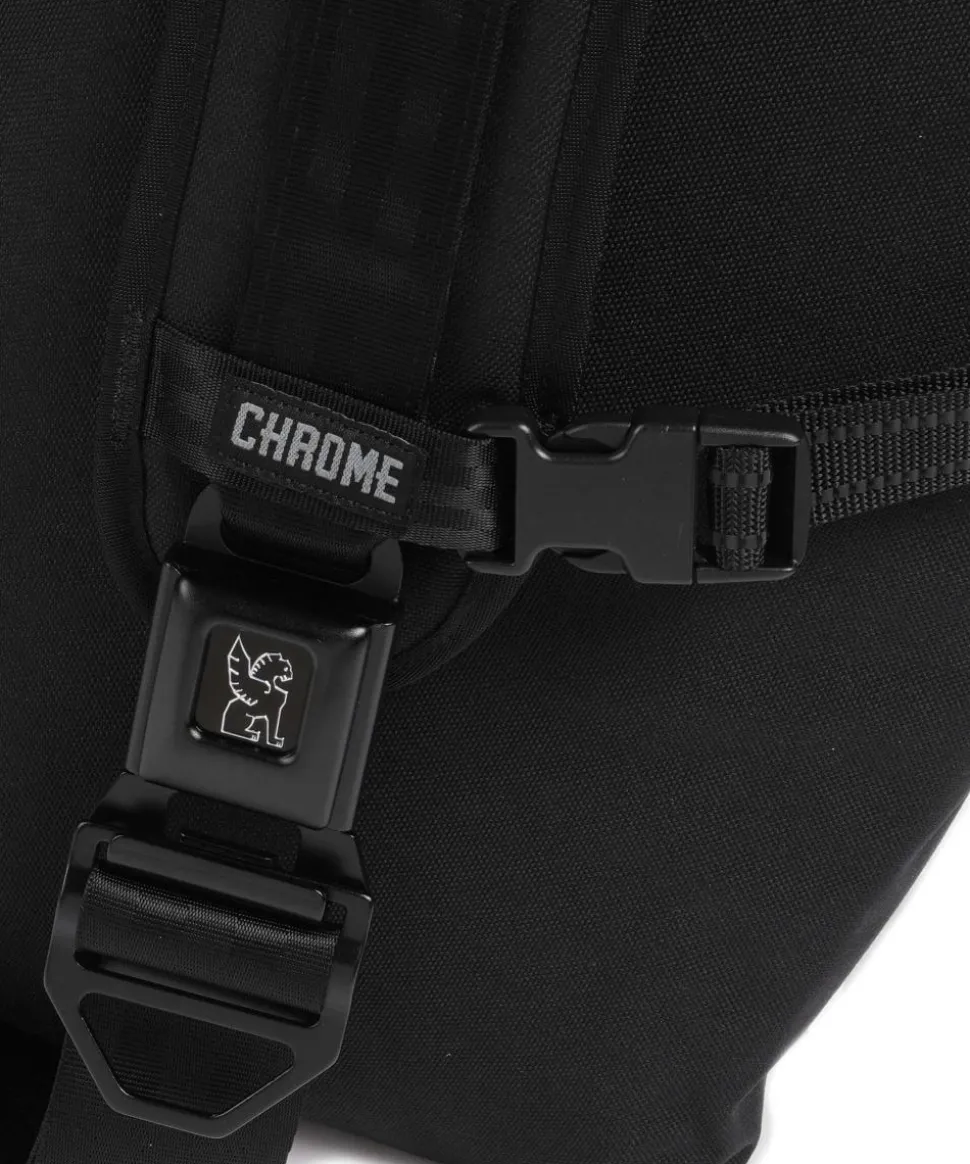 Citizen 24L Kuriertasche 15″ recyceltes Nylon, Plane schwarz