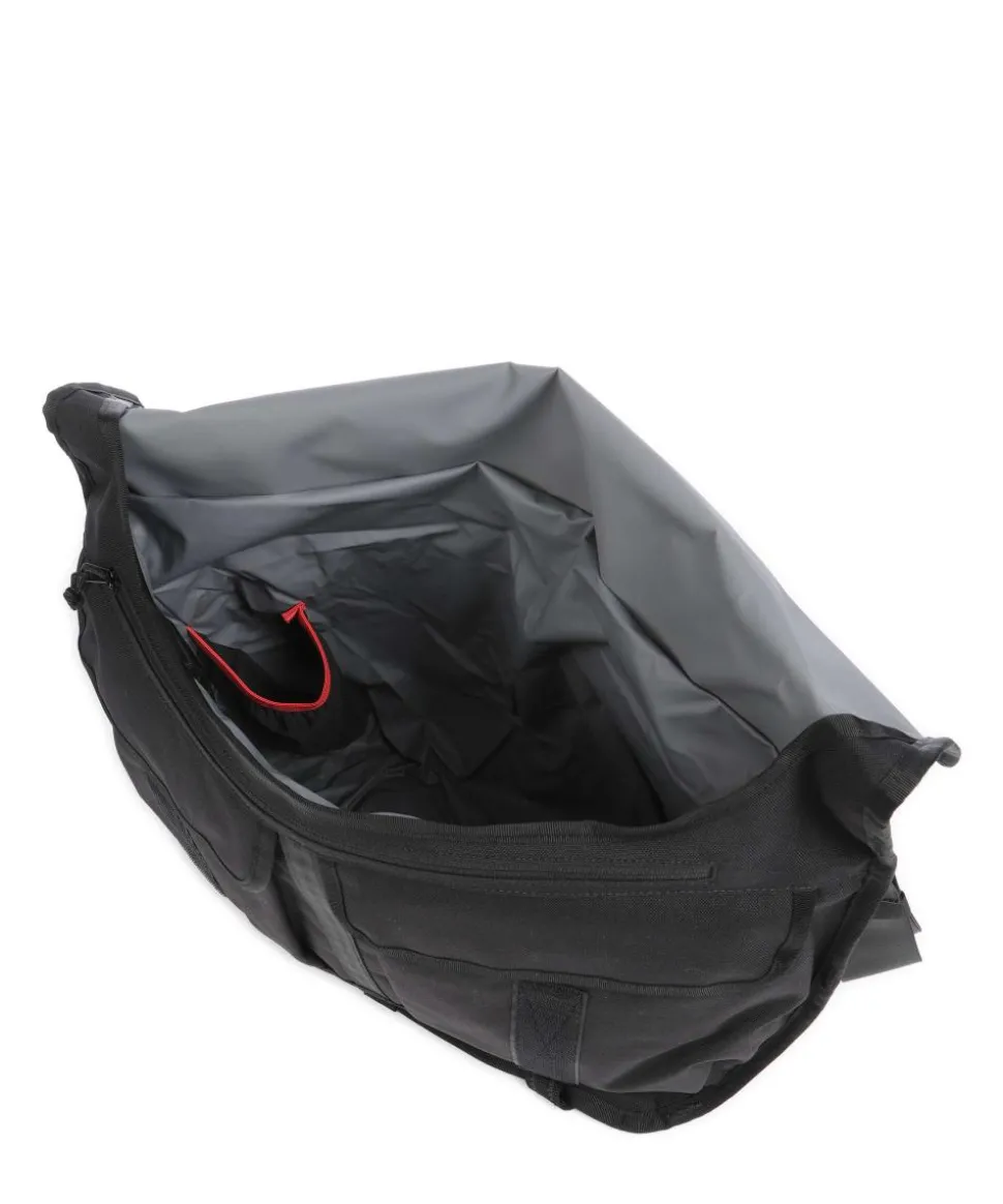 Citizen 24L Kuriertasche 15″ recyceltes Nylon, Plane schwarz