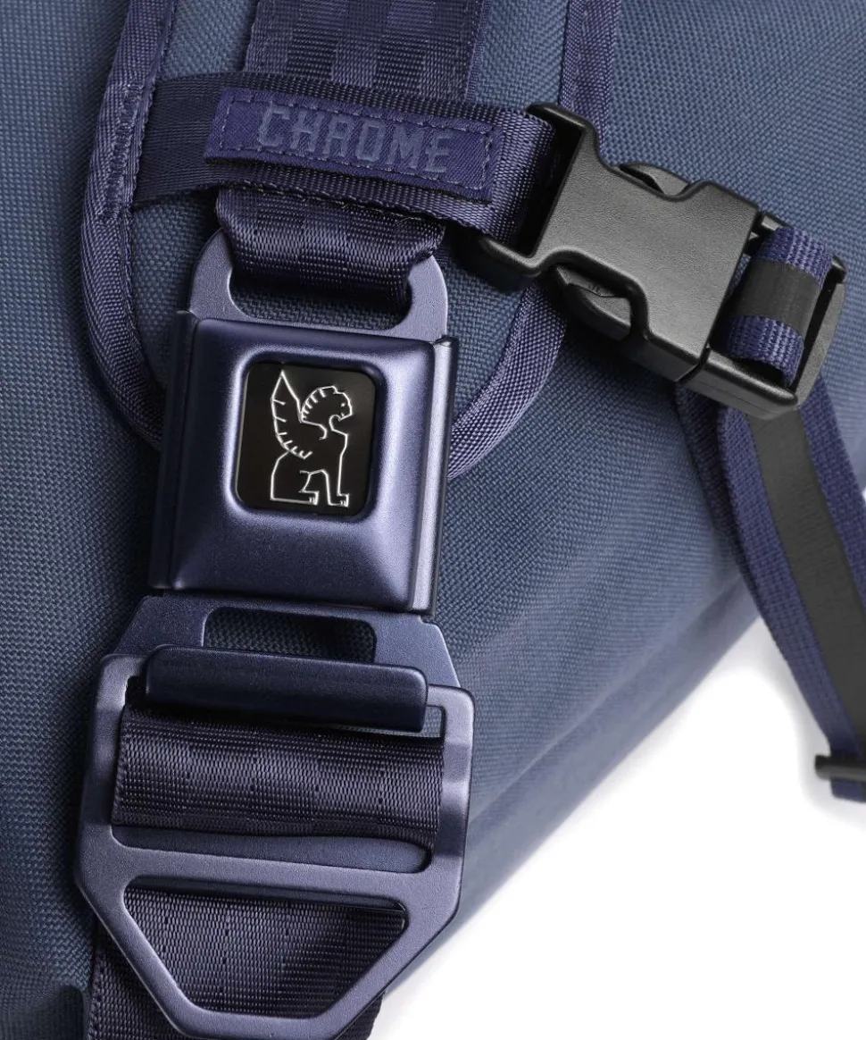 Citizen 15L Kuriertasche recyceltes Nylon, Plane dunkelblau