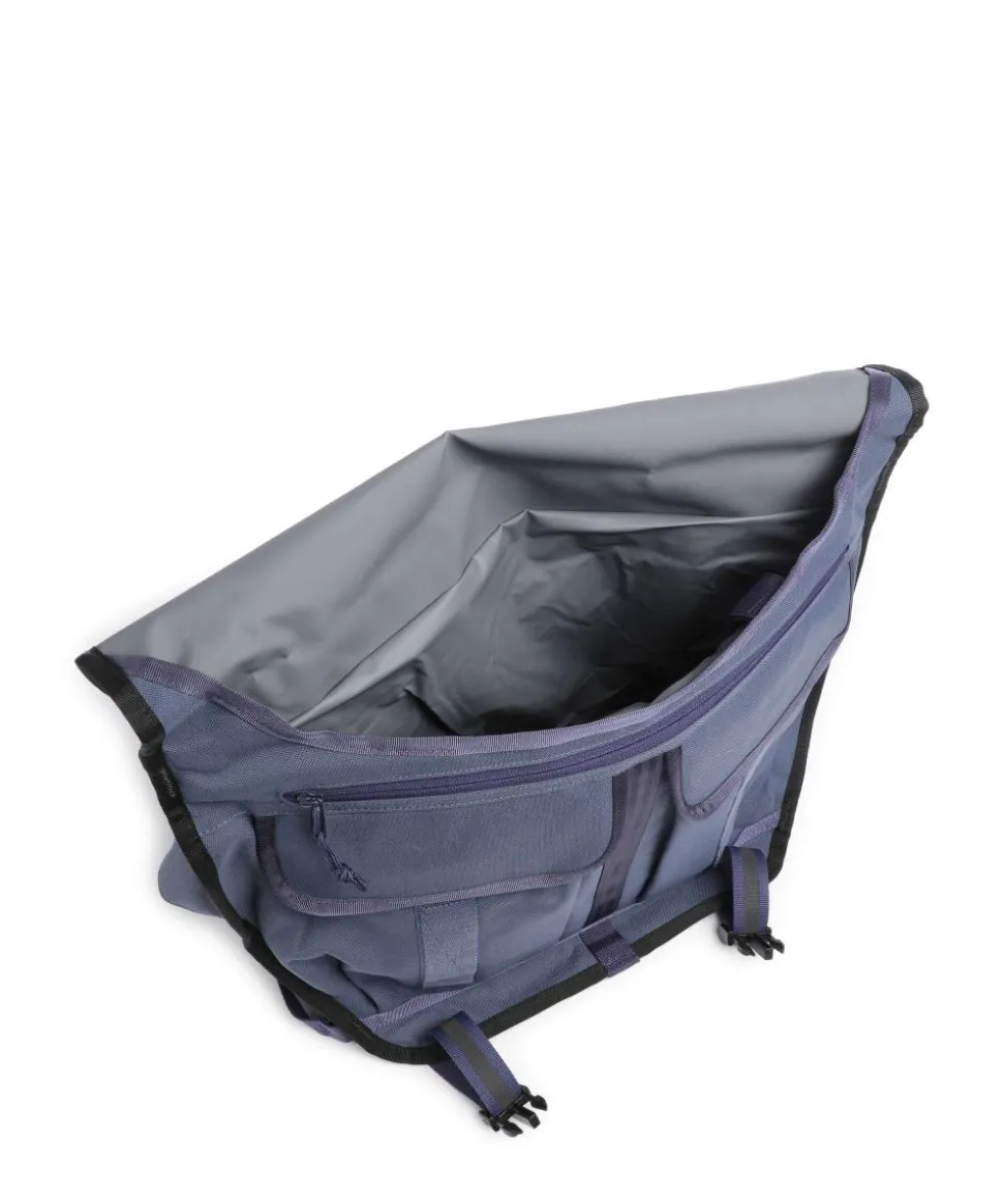 Citizen 15L Kuriertasche recyceltes Nylon, Plane dunkelblau