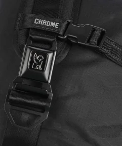 Citizen 15L Kuriertasche recyceltes Nylon, Plane schwarz