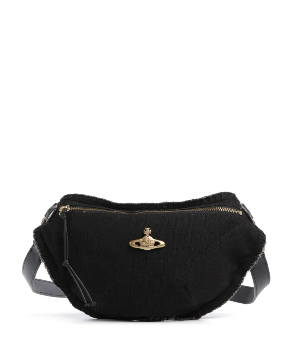 City Canvas Gürteltasche Canvas schwarz