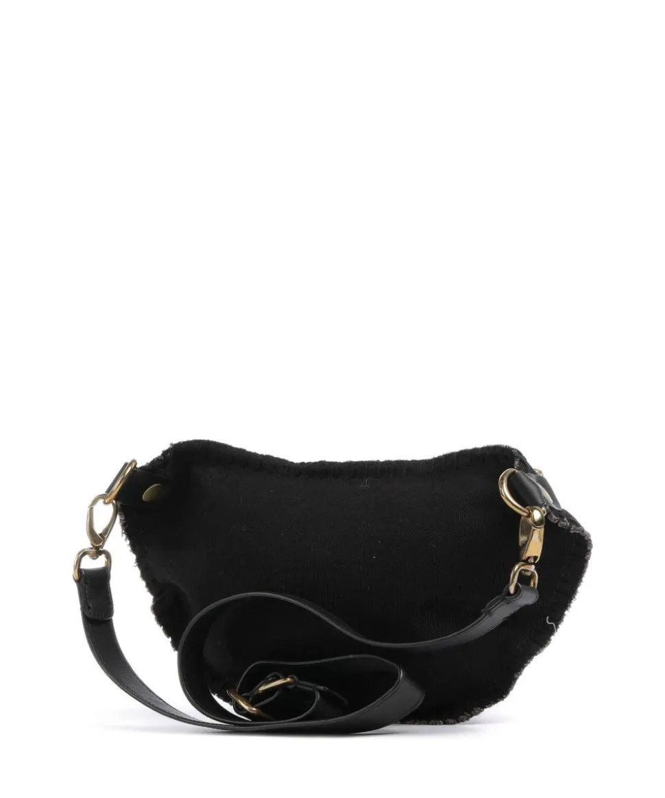 City Canvas Gürteltasche Canvas schwarz