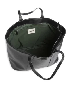 City Court Shopper genarbtes Rindsleder schwarz