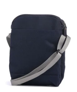 City Umhängetasche recyceltes Nylon navy