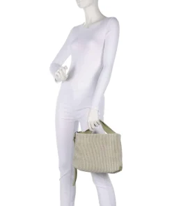 City-Beach-Repeat Handtasche Bast beige