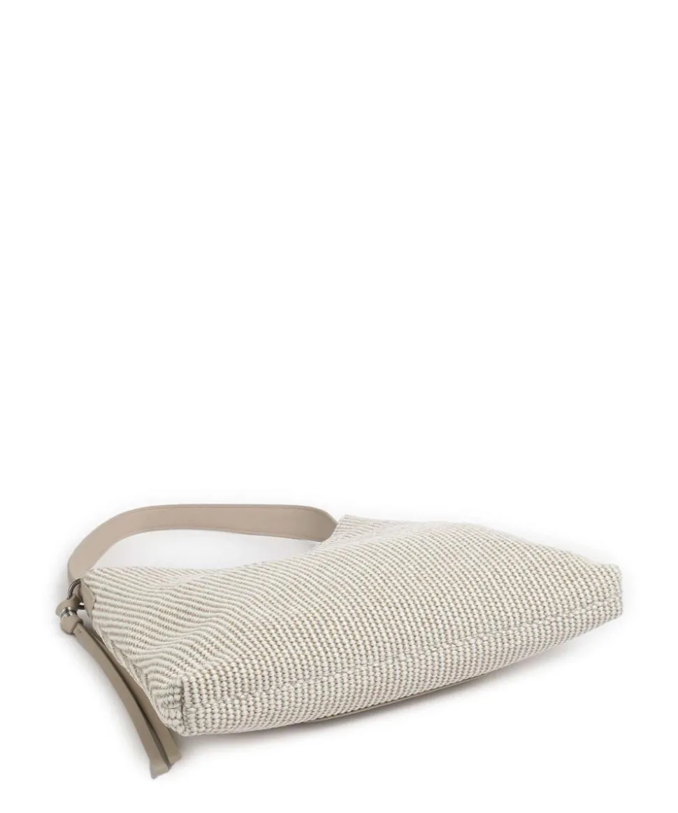 City-Beach-Repeat Schultertasche Bast natur