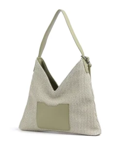 City-Beach-Repeat Schultertasche Bast beige
