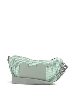 City-Beach-Repeat Umhängetasche Bast mintgrün