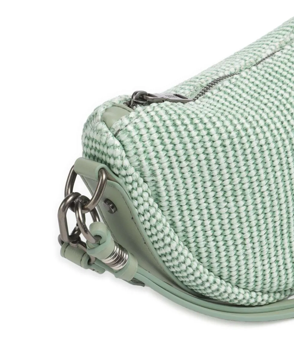 City-Beach-Repeat Umhängetasche Bast mintgrün