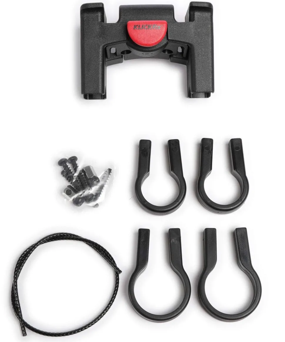 CityBox Lenkertasche recyceltes Polyester blau/braun