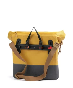 CityMe Bike ll QMR 2.0 Gepäcktasche 13″ recyceltes Polyamid gelb