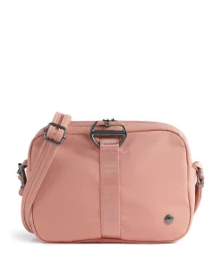 Citysafe CX square Umhängetasche Nylon altrosa