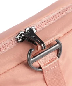 Citysafe CX square Umhängetasche Nylon altrosa