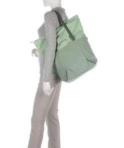 CityShop Bike ll QMR 2.0 Shopper recyceltes Polyamid hellgrün