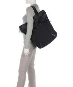 CityShop Bike ll QMR 2.0 Shopper recyceltes Polyamid schwarz