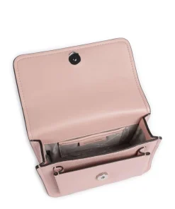 Claire Small Schultertasche genarbtes Rindsleder rosa