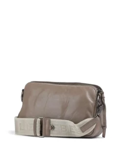 Clarice Sheep Natural M Umhängetasche Schafsleder taupe