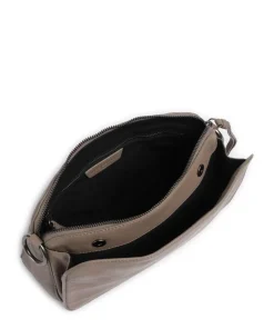 Clarice Sheep Natural M Umhängetasche Schafsleder taupe