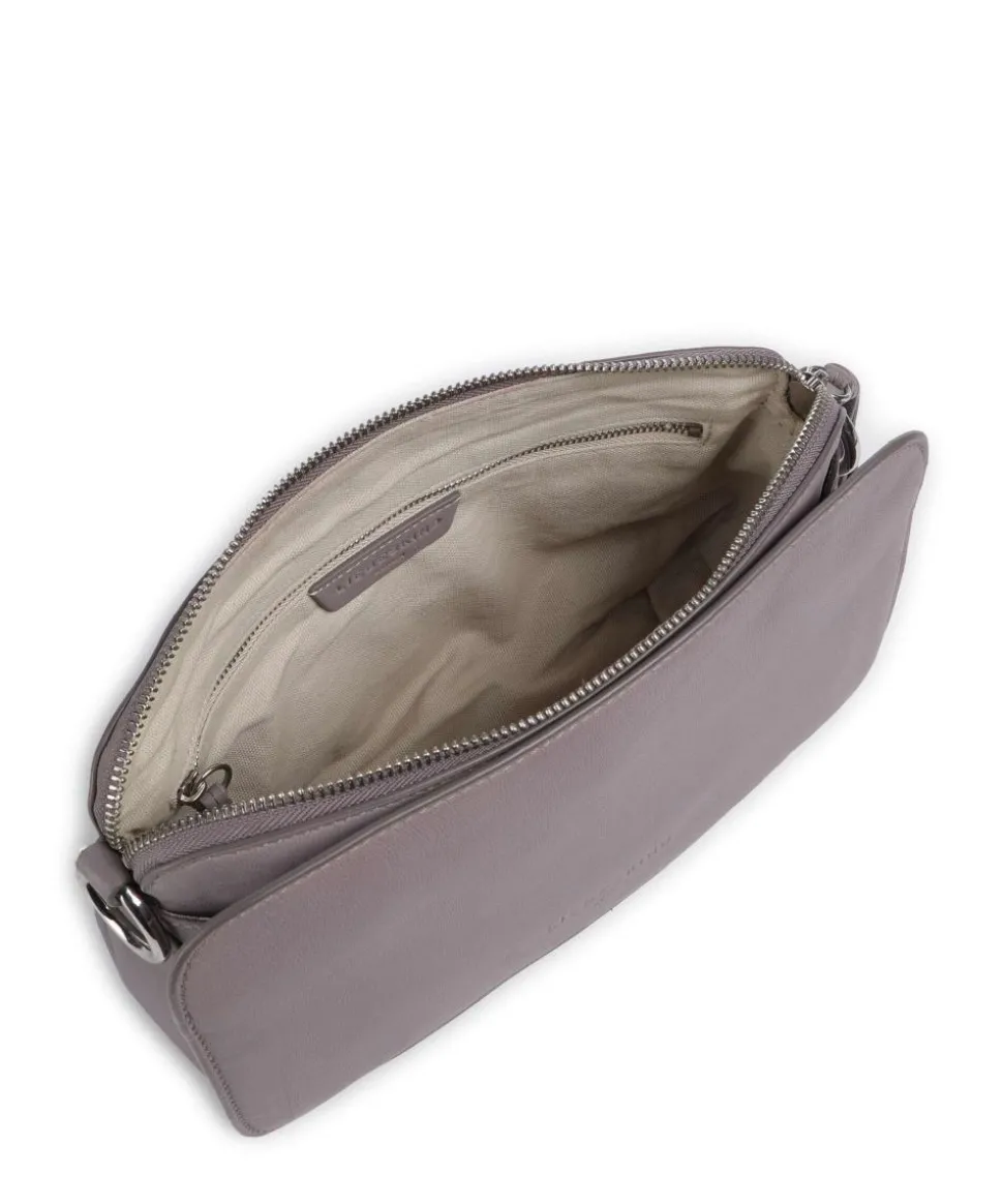 Clarice Sheep Natural Umhängetasche Schafsleder violett