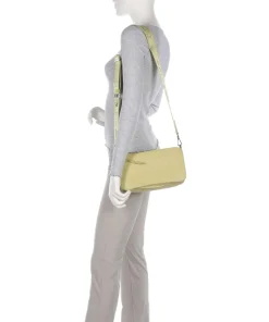Clarice Sheep Natural Umhängetasche Schafsleder gelb