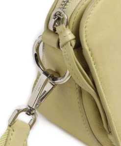 Clarice Sheep Natural Umhängetasche Schafsleder gelb