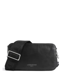 Clarice Sheep Natural Umhängetasche Schafsleder schwarz