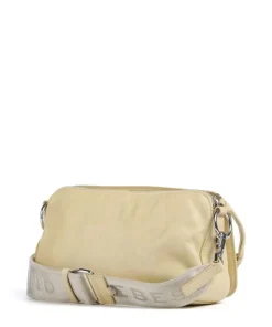 Clarice Sheep Natural Umhängetasche Schafsleder vanillegelb