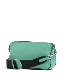 Clarice Sheep Natural Umhängetasche Lammleder grün