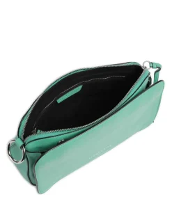 Clarice Sheep Natural Umhängetasche Lammleder grün