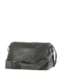 Clarice Sheep Natural Umhängetasche Schafsleder dunkelgrün