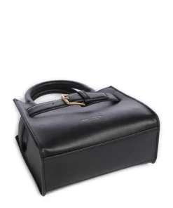 Clary Umhängetasche fein genarbtes Rindsleder schwarz