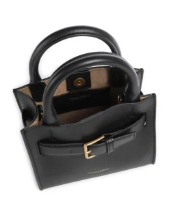 Clary Umhängetasche fein genarbtes Rindsleder schwarz