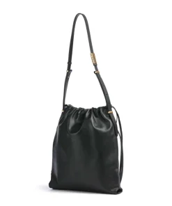 Classic Slouchy Bucket bag fein genarbtes Rindsleder schwarz