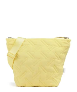 Cleo CL90 Umhängetasche recyceltes Nylon gelb