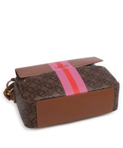 Clidia Umhängetasche Lederimitat braun