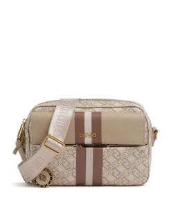 Clidia Umhängetasche Lederimitat beige