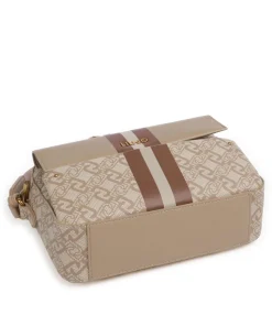 Clidia Umhängetasche Lederimitat beige