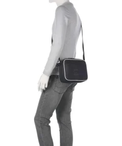 Club 1930 Umhängetasche Lederimitat dunkelblau