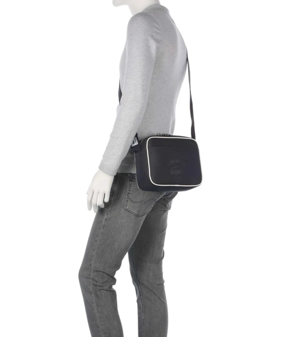 Club 1930 Umhängetasche Lederimitat dunkelblau