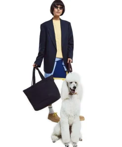 Cnnct F Satch Shopper 16″ Polyamide schwarz