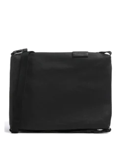 Coated Canvas Inn Medium Aktentasche Baumwolle schwarz