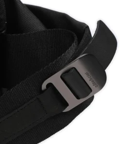 Coated Canvas Isarau Gürteltasche Baumwolle schwarz