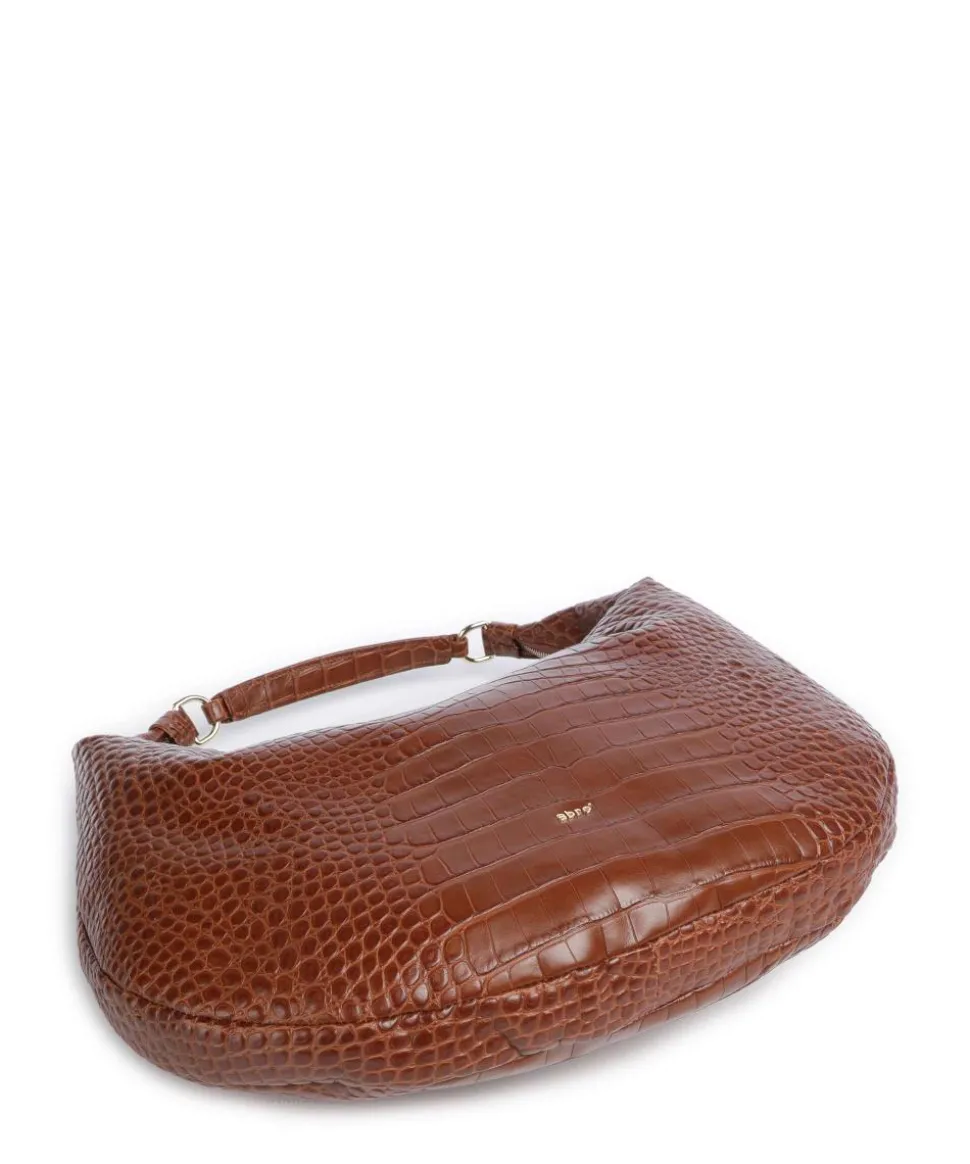 Cocco Mondial Nana Big Beuteltasche geprägtes Leder braun