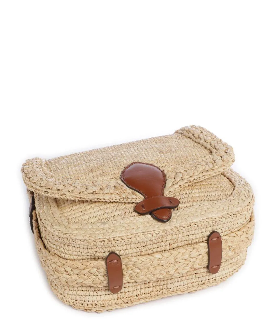 Colbie Umhängetasche Bast natur