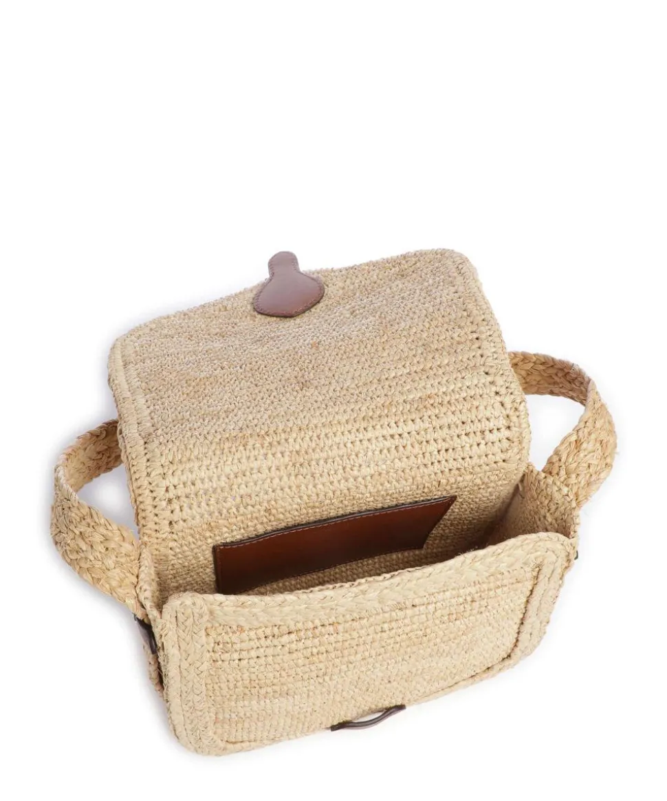Colbie Umhängetasche Bast natur