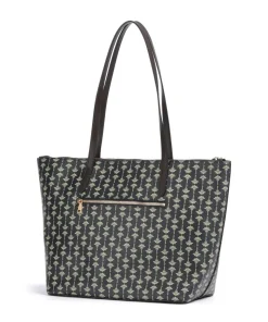 Collana Helena Shopper Lederimitat navy