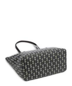 Collana Helena Shopper Lederimitat navy